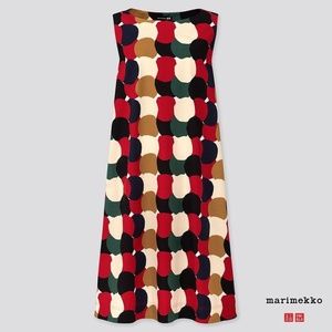 UNIQLO x Marimekko A Line Sleeveless Dress